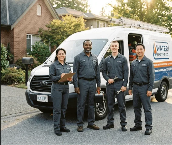 Water Heater Repair company in Kramer, ND
