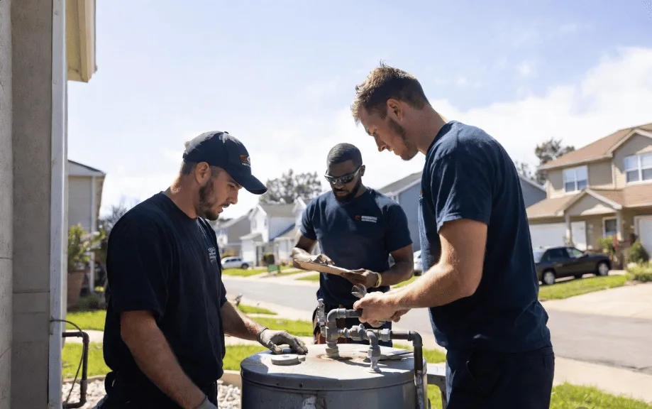 Water Heater Repair in Kramer, ND near me
